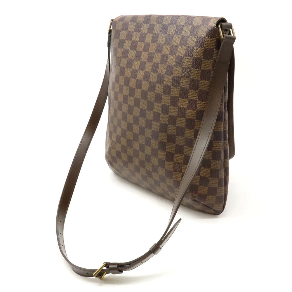 Louis Vuitton Bag Messenger Shoulder Crossbody Musette Damier Brown